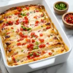 Enchiladas au poulet et au fromage