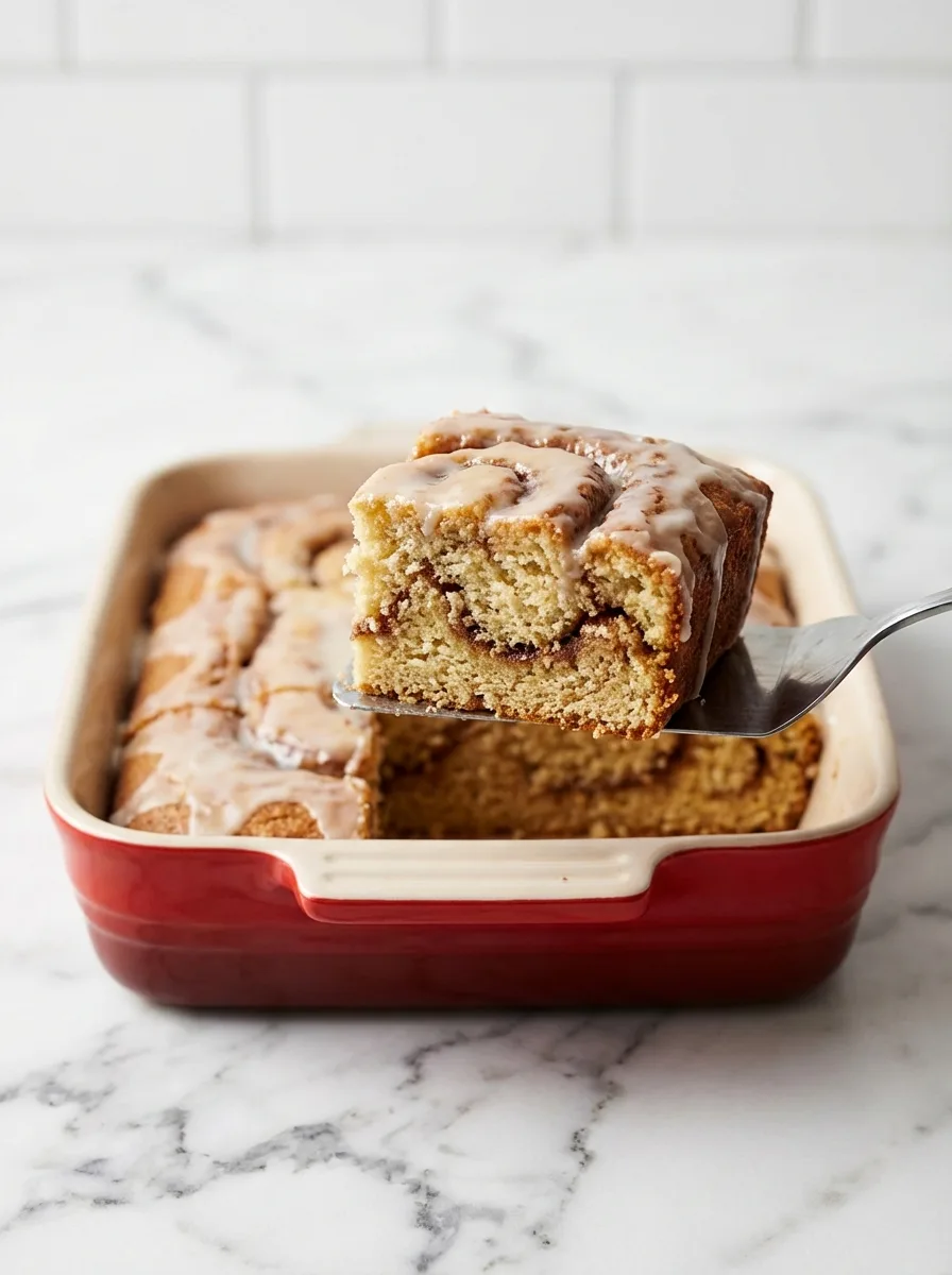 Gâteau au café à la banane et crumble