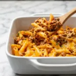 Gratin classique de bœuf haché