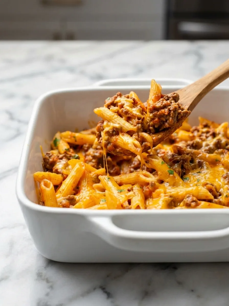 Gratin classique de bœuf haché