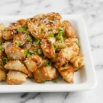 Meilleur poulet teriyaki à la friteuse à air – sans gluten