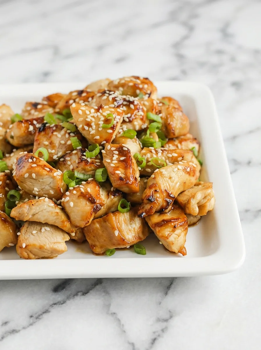 Meilleur poulet teriyaki à la friteuse à air – sans gluten