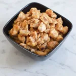 Poulet acidulé au miel et au citron vert