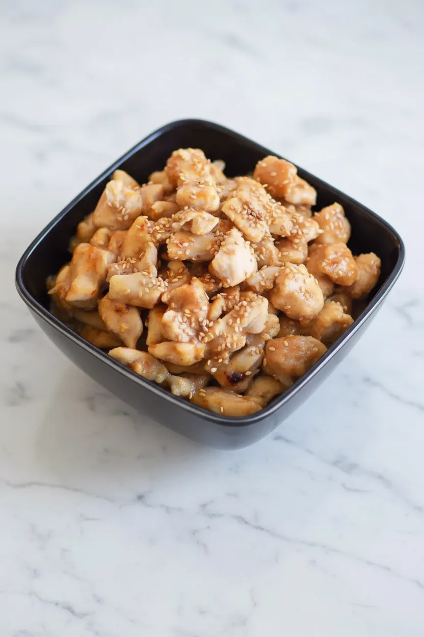 Poulet acidulé au miel et au citron vert