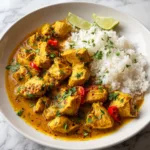 Poulet brésilien à la noix de coco