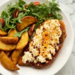 Poulet à la feta et au miel épicé