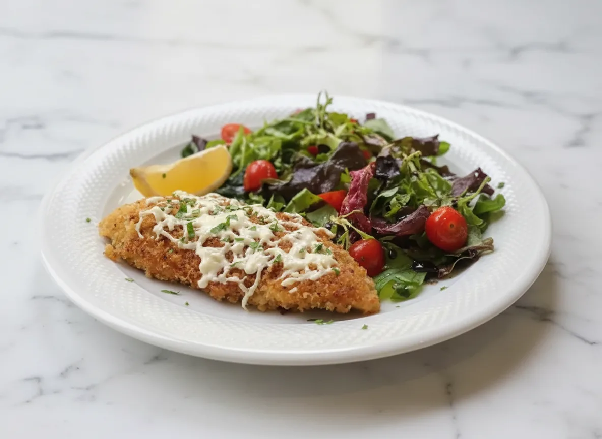 Poulet romano au citron