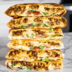 Recette de Crunchwraps keto