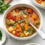 Recette de soupe de légumes (sérieusement la meilleure !)