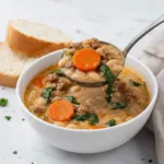 Recette de soupe toscane aux haricots blancs
