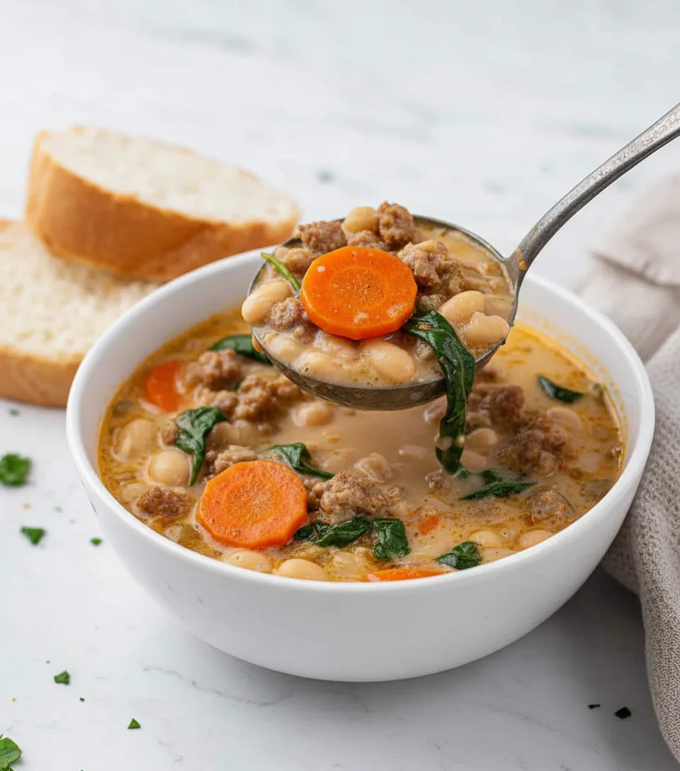 Recette de soupe toscane aux haricots blancs