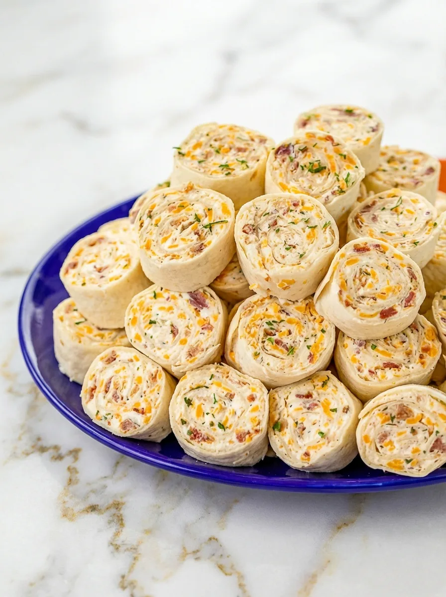 Roulés de poulet façon « Crack Chicken »