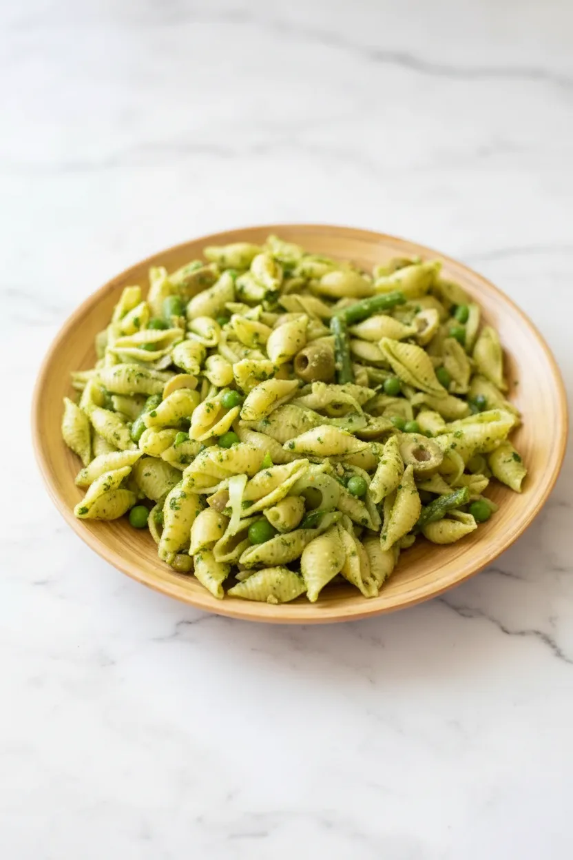 Salade de pâtes Green Goddess