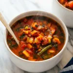 Soupe de légumes