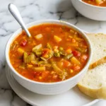 Soupe de légumes maison (recette nourrissante et facile)