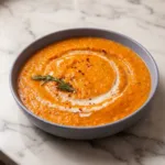 Soupe de légumes rôtis : onctueuse et crémeuse