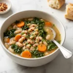 Soupe toscane aux haricots blancs