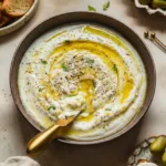 Tartinade de ricotta au citron