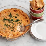 Trempette crémeuse à la mozzarella pour bruschetta