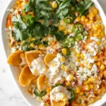 Trempette de maïs à la mexicaine