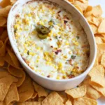Trempette de maïs épicée au jalapeño