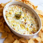 Trempette de maïs épicée au jalapeño