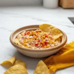 Trempette saine au yaourt grec et maïs