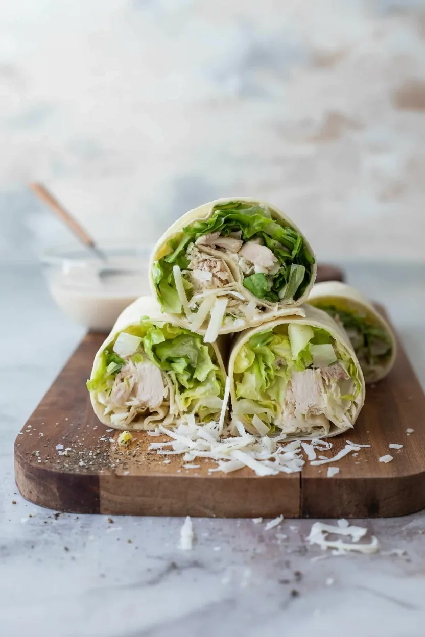 Wrap au poulet César