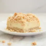 Barres de cheesecake au citron avec crumble