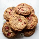 Biscuits moelleux aux fraises et à la crème