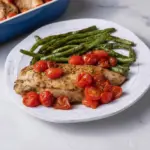 blanc de poulet au balsamique au four