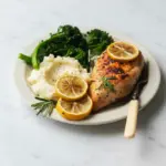 blanc de poulet au citron au four