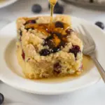 Casserole de pancakes au babeurre