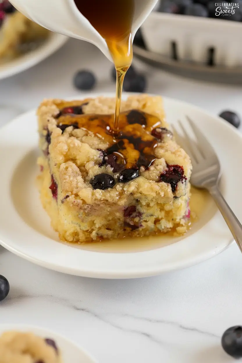 Casserole de pancakes au babeurre