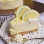 Cheesecake sans cuisson à la crème de citron fraîche