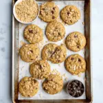 Cookies au beurre de cacahuète et Rice Krispies