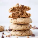 Cookies au beurre de cacahuète style Reese’s