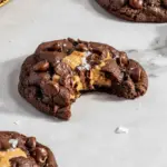 Cookies fourrés au beurre de cacahuète