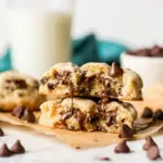 Cookies épais style pâtisserie aux pépites de chocolat