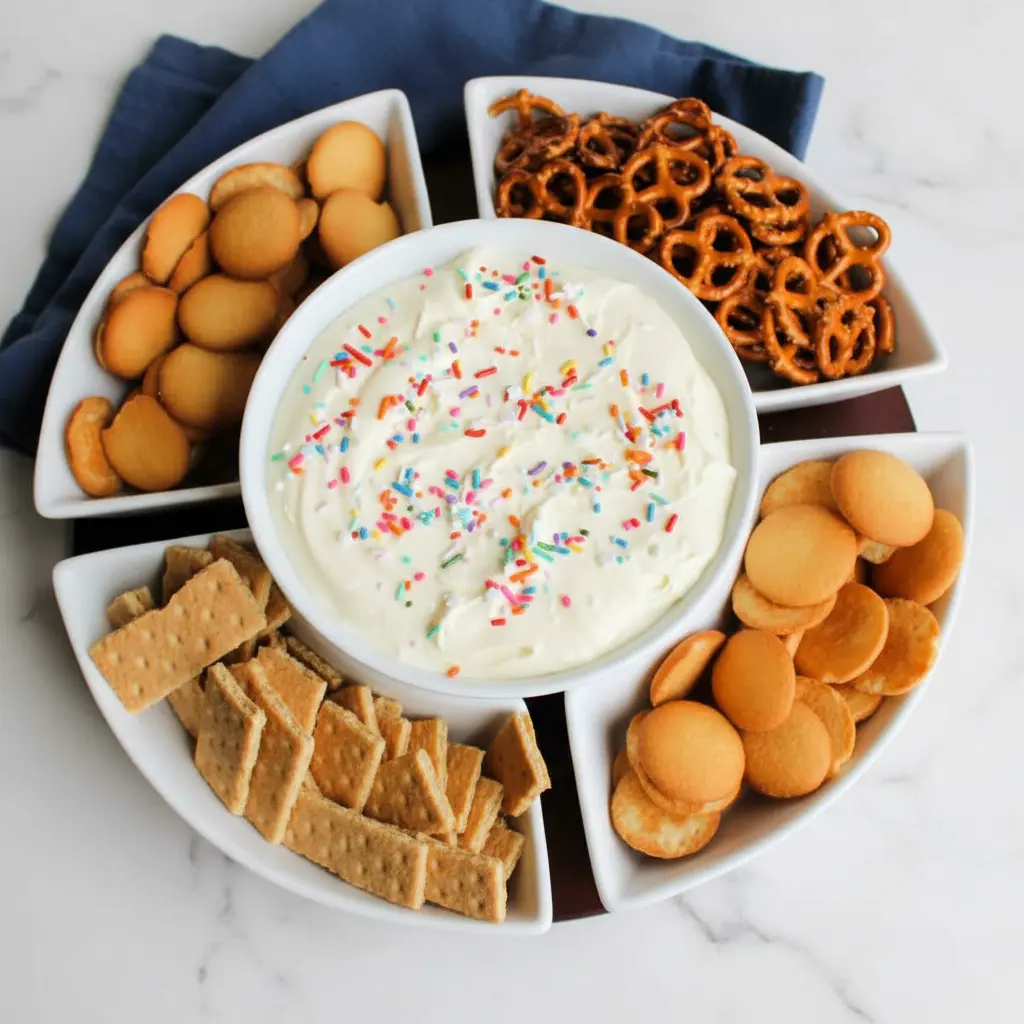 Dip de cheesecake façon tarte à la crème au citron