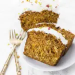 Gâteau aux carottes à la crème de coco