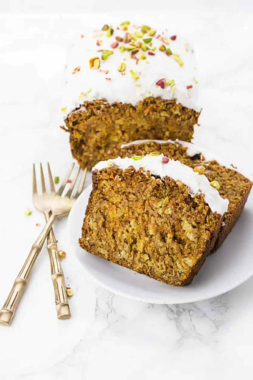 Gâteau aux carottes à la crème de coco