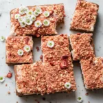 Gâteau classique aux fraises façon shortcake (format plaque)