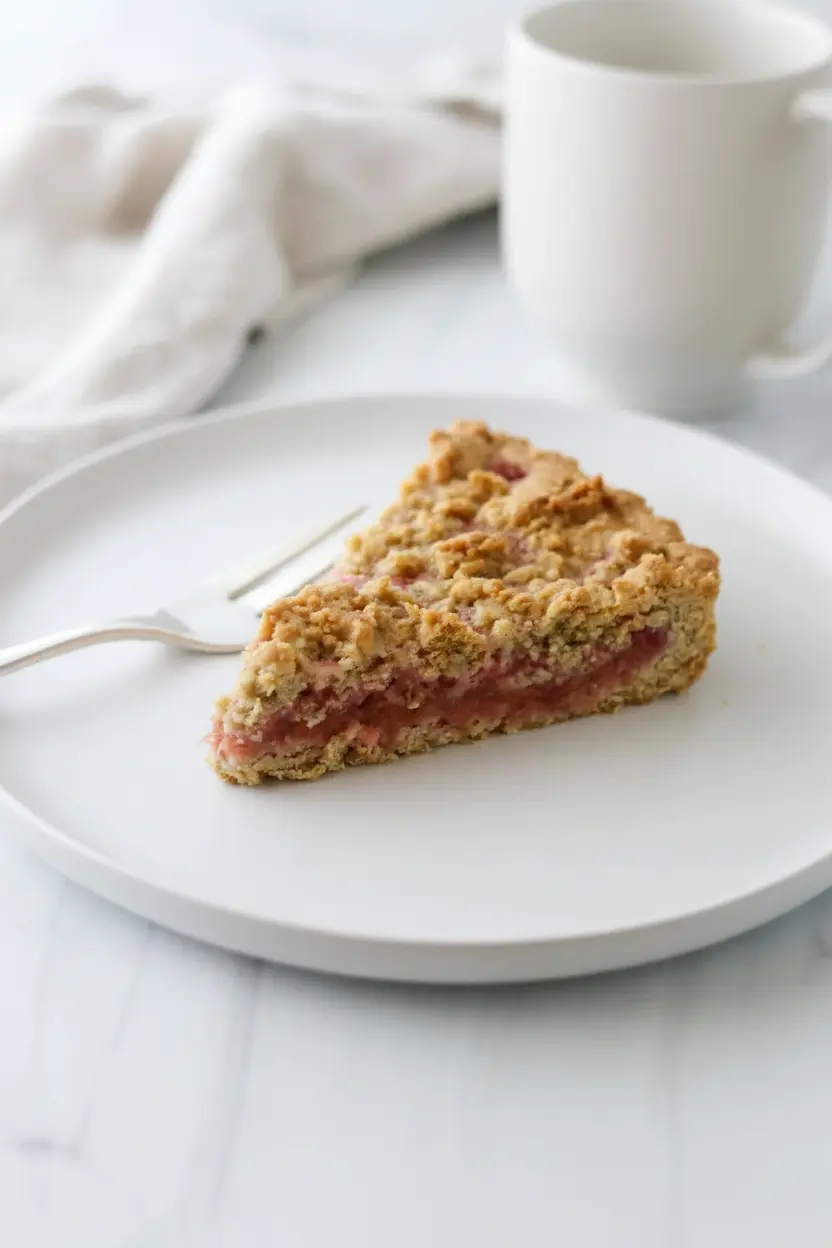 Gâteau à la rhubarbe à l’islandaise