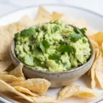 Guacamole style Chipotle imitation