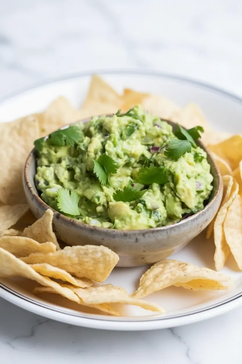 Guacamole style Chipotle imitation