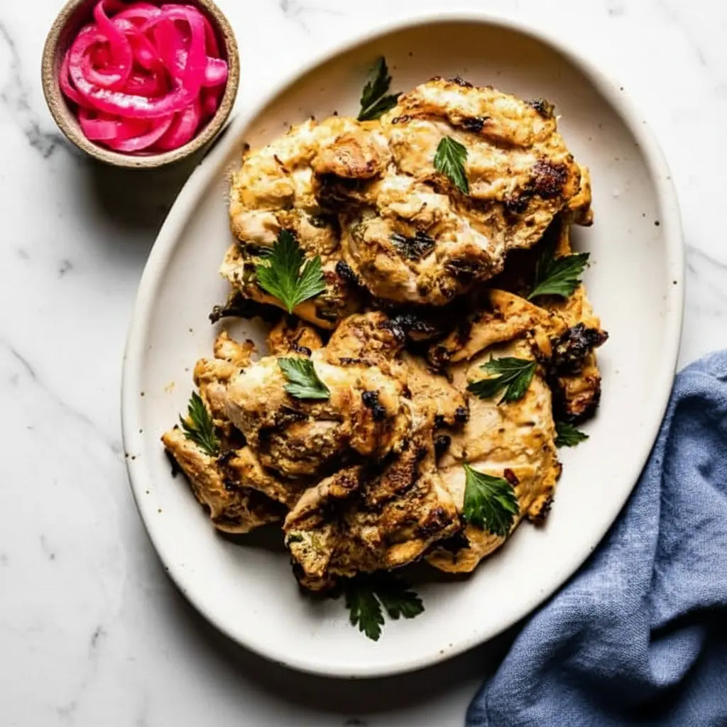 marinade au yaourt grec pour poulet