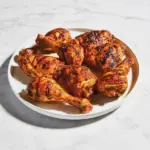 marinade de poulet grillé au paprika fumé