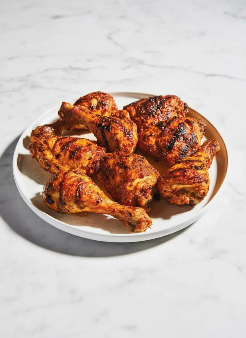 marinade de poulet grillé au paprika fumé