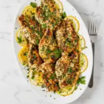 marinade de poulet grillé citron et ail